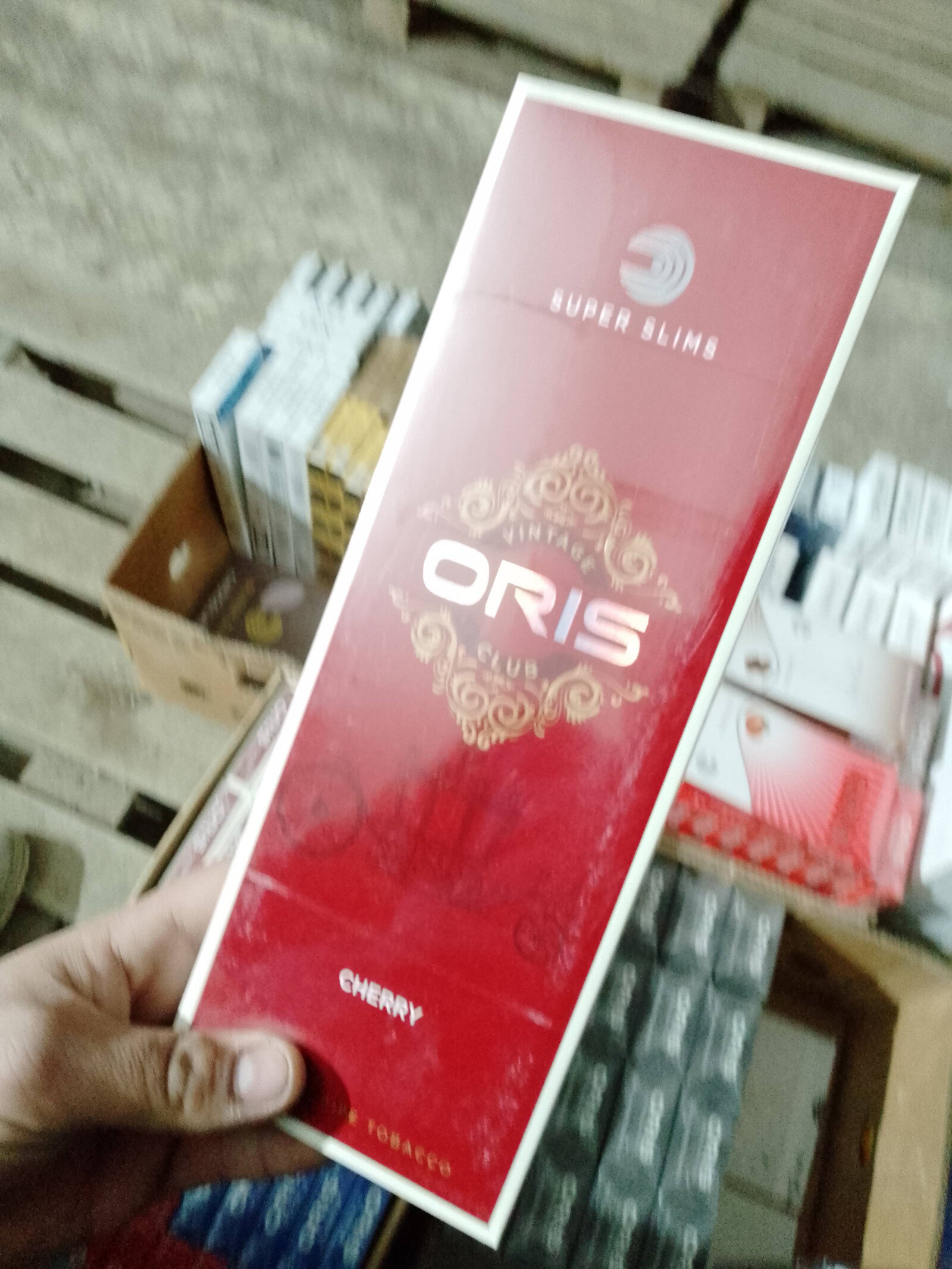 Oris Cherry (вишня) Superslims