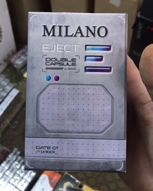 Milano Eject (черника с ментолом)