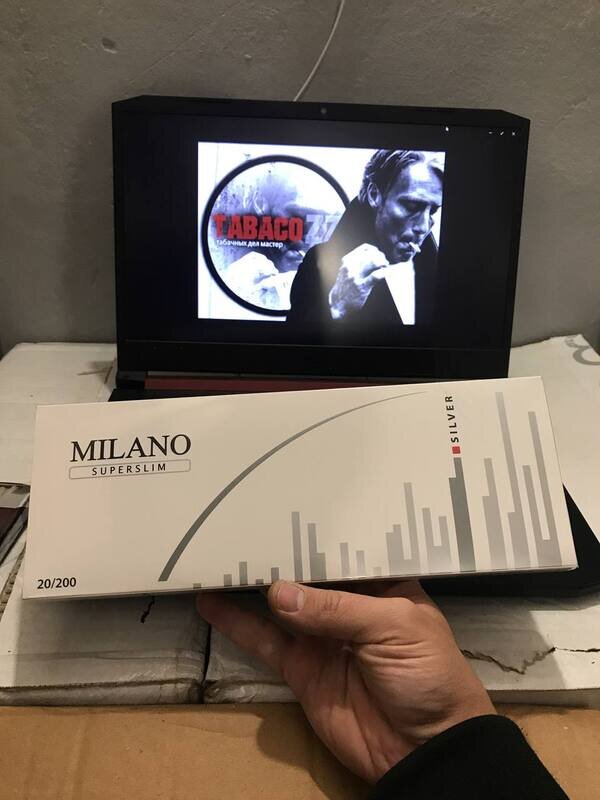 Milano Silver Superslims