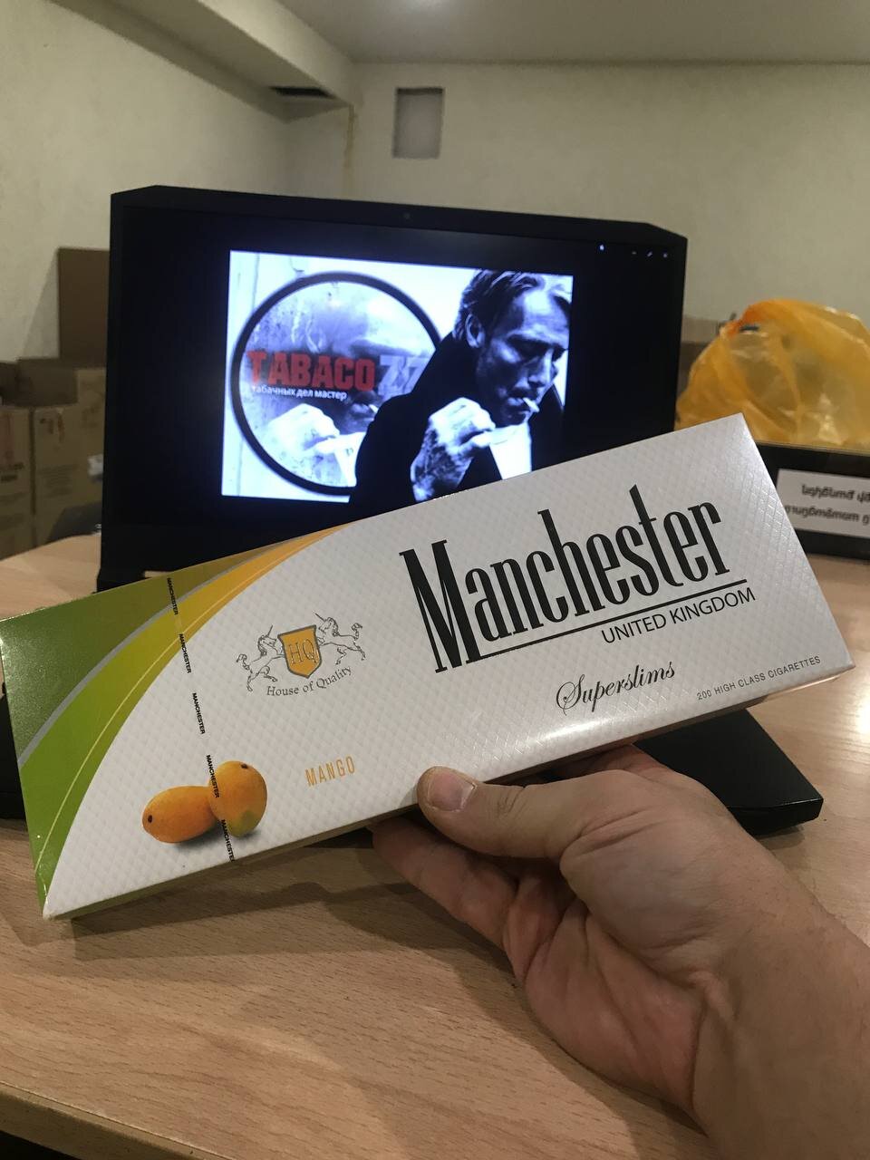 Manchester Mango (манго) Superslims