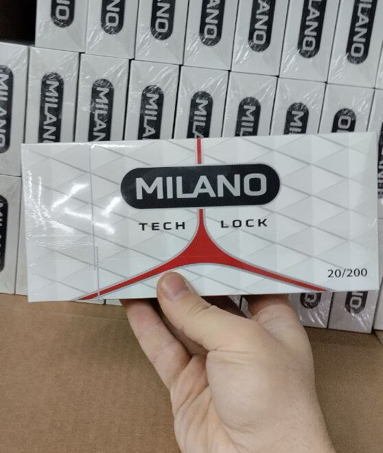 Milano Tech Lock Silver