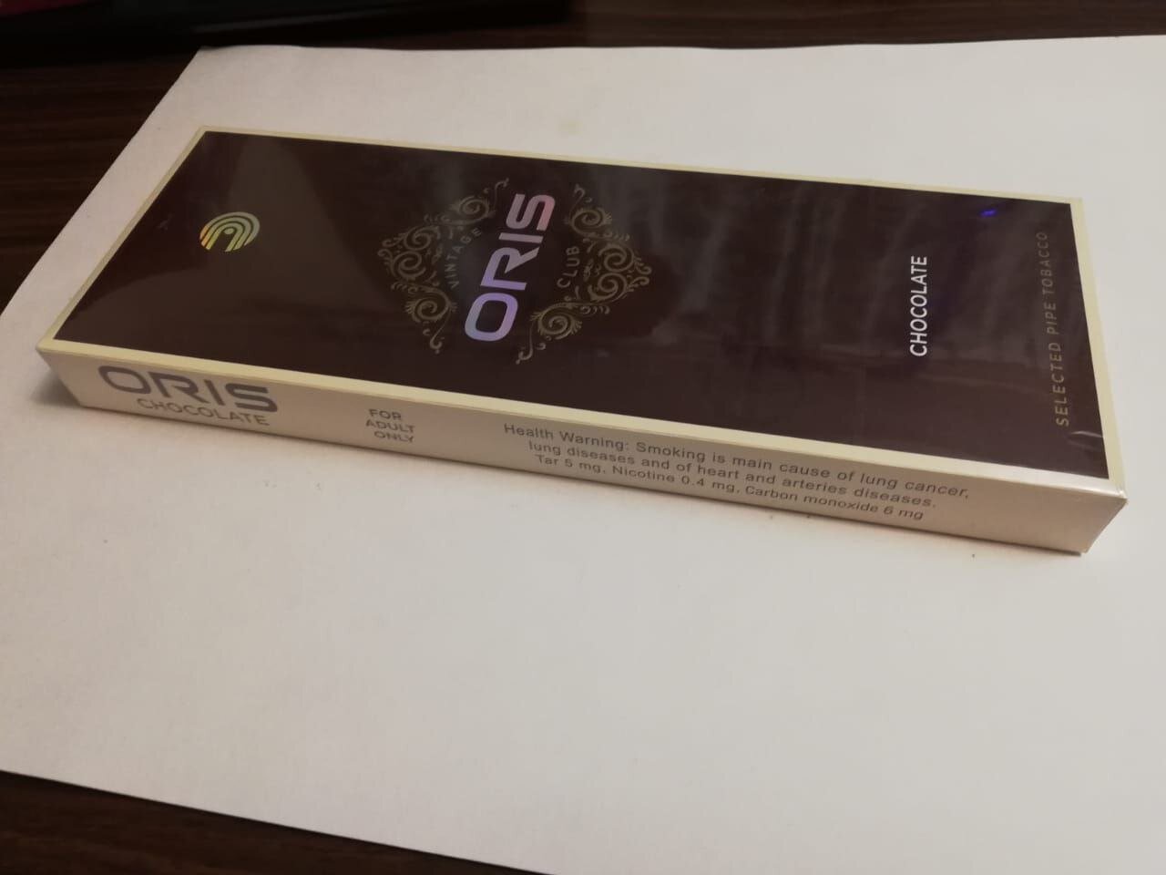 Oris Chocolate (шоколад) Superslims