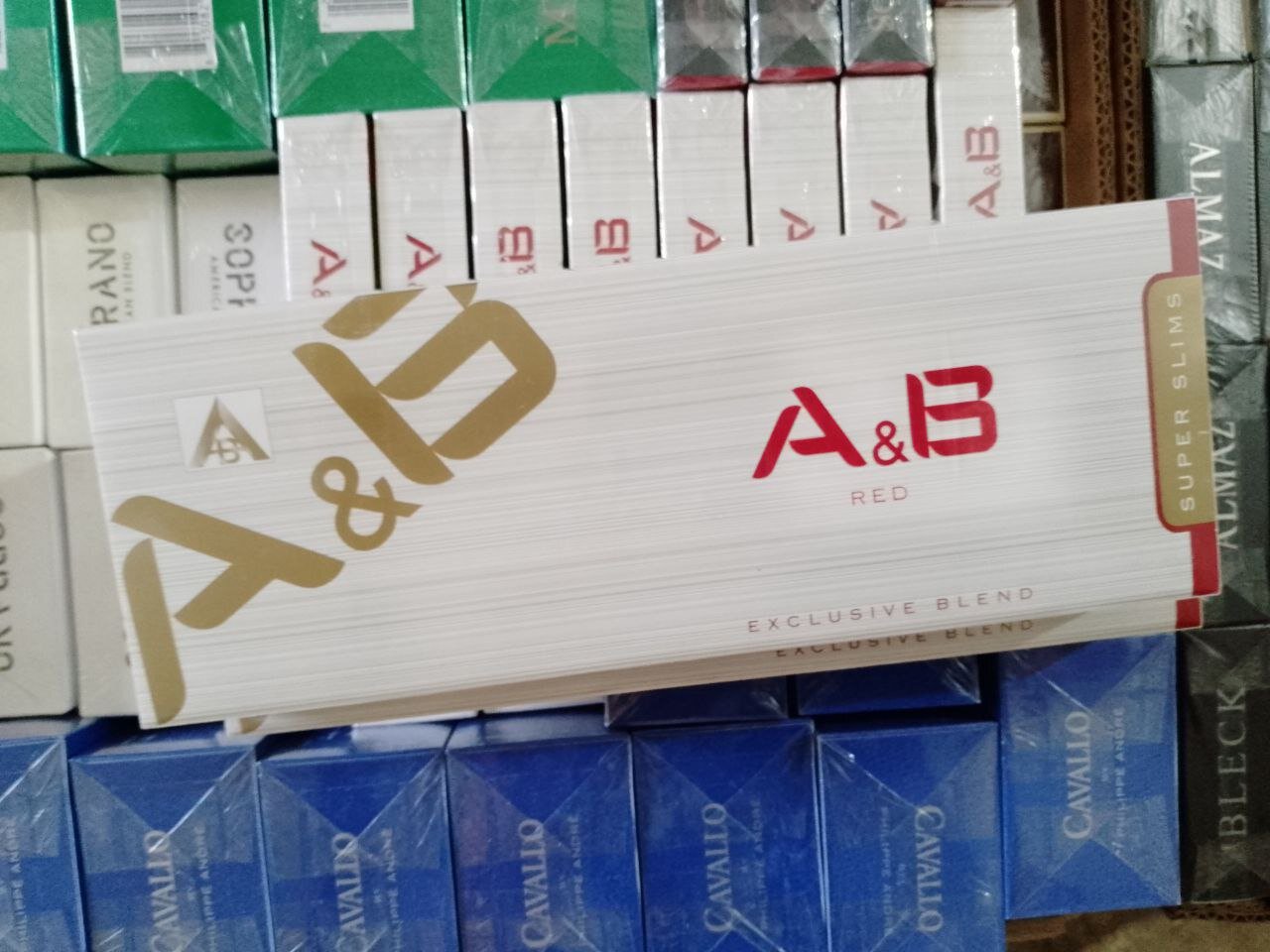 A&B Red Superslims