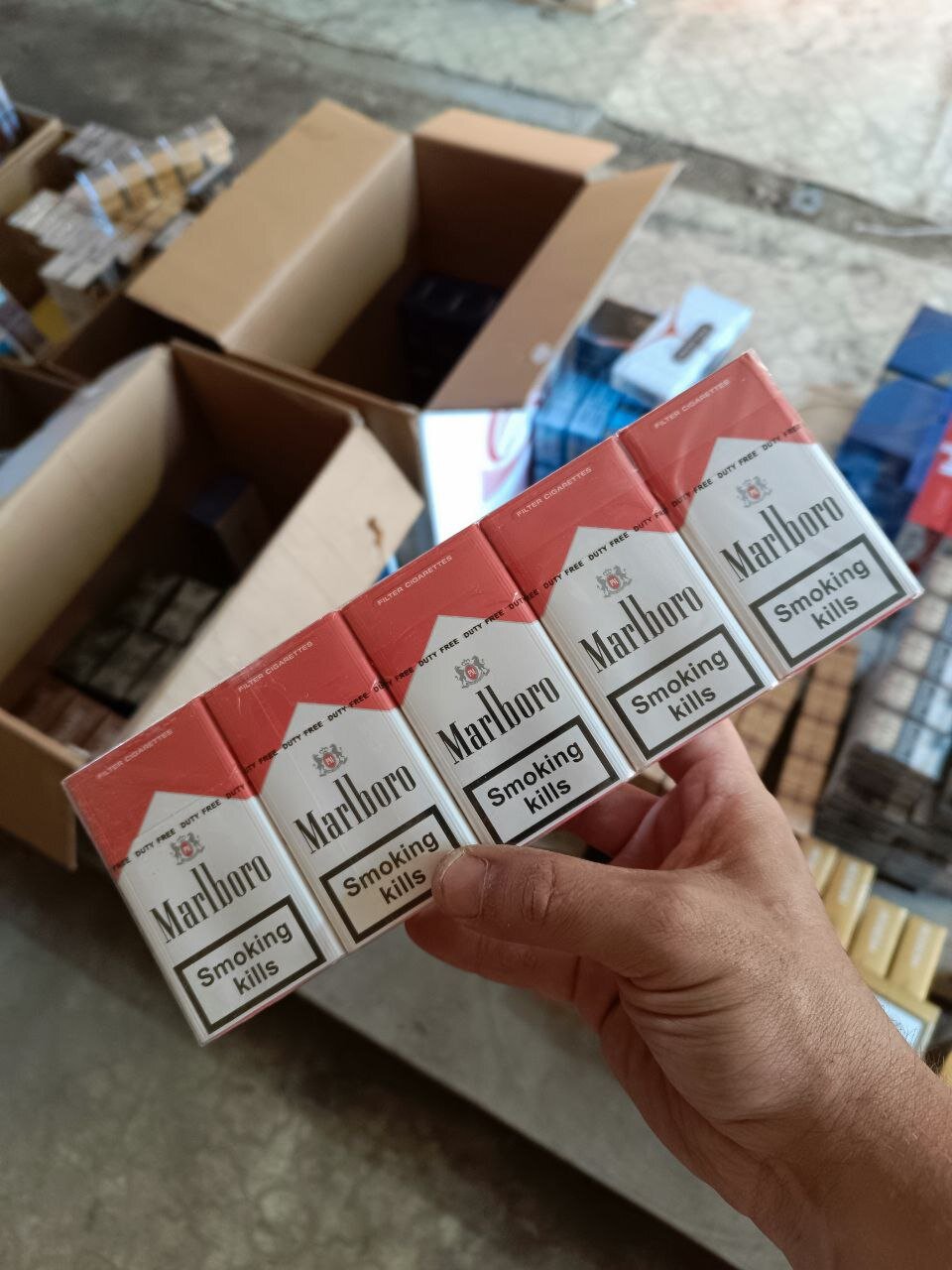 Marlboro QS Red