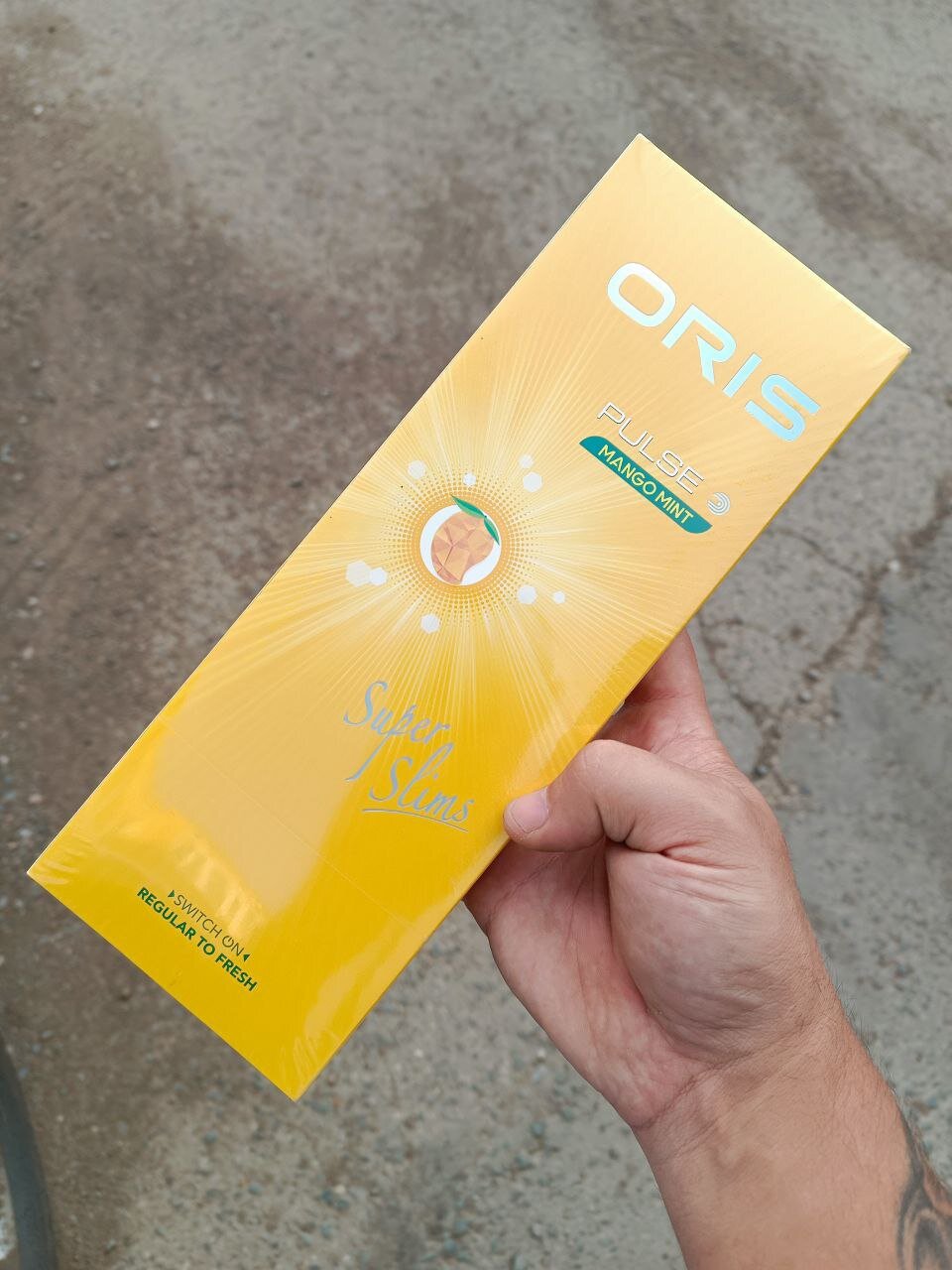 Oris Mango (манго) Superslims